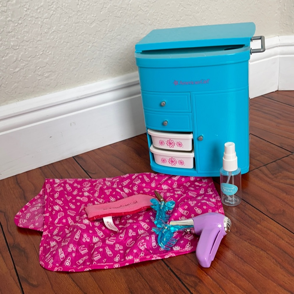 💜American Girl Doll💜 Salon Caddy